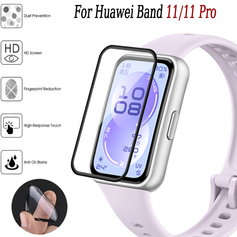 Complex Film for Huawei Band 11 Pro/11Anti-scratch Films Screen Protectors for Huawei Band 11 Pro Protective Film Accessories