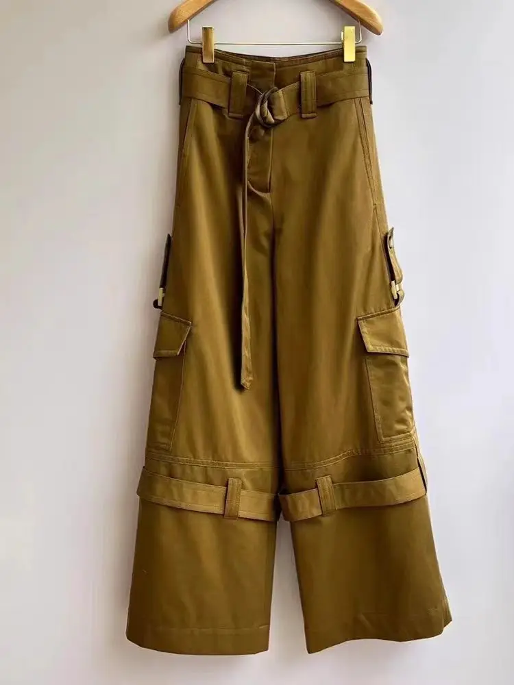 

High Quality Khaki Work Clothes Shorts 2025 New Durable Comfortable Cotton Yellow