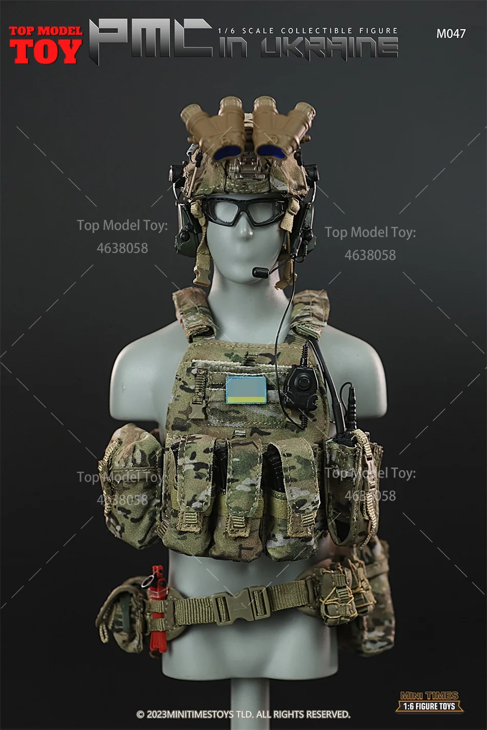 Mini Times Toys M047 1/6 Schaal PMC Modern Militair Personeel Mannelijke Soldaat Action Figure Body Dolls Volledige Set voor Collectible Toy