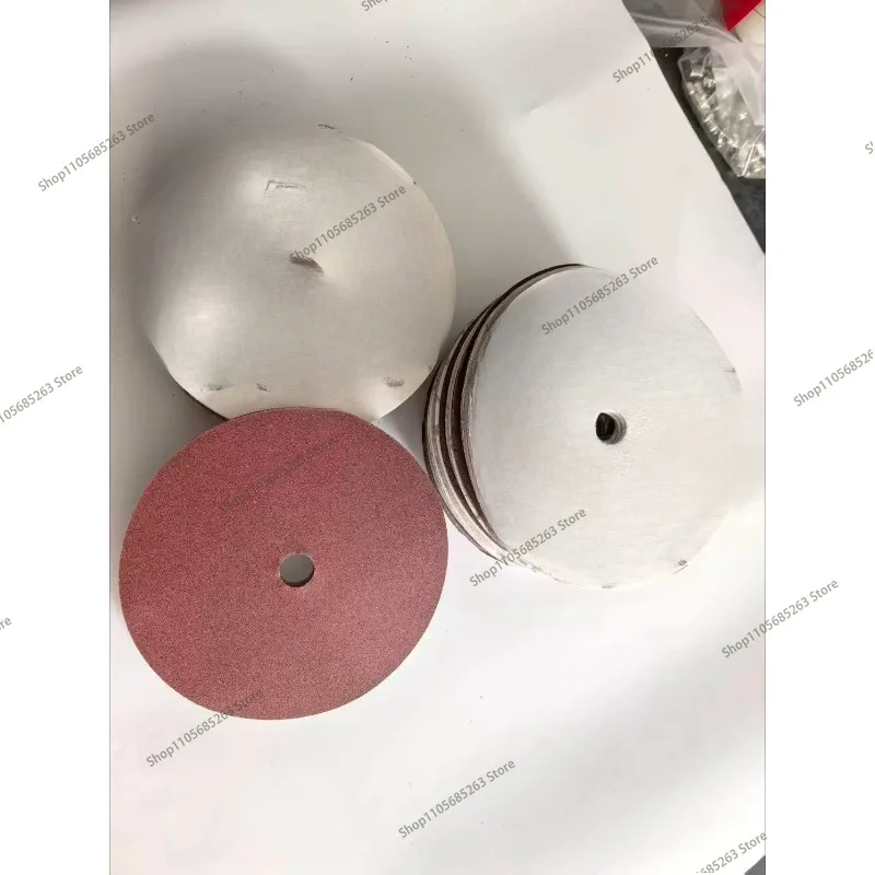 Medium hole 7 inch 180MM sandpaper bead polishing wooden bead polishing sandpaper sheet