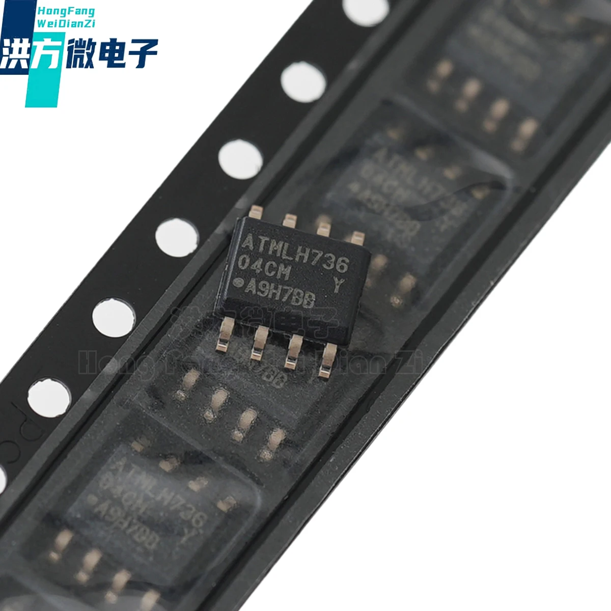 

10-100PCS original; ATMLH；EEPROM -40℃~+85℃ 4Kbit I2C 1.7V~5.5V； SOIC-8：AT24C04C-SSHM-T