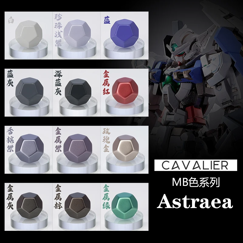 Cavalier Model Paint MB Color Scheme Astraea Pre Mixed No Dilution Required Spray Coloring Hobby DIY 100ML