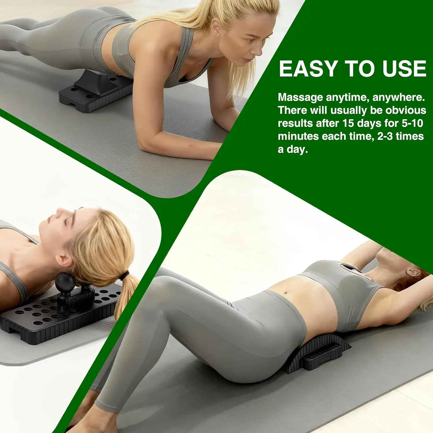 Adjustable Hip Flexor Release Tool for Myofascial Pain Relief and Trigger Point Massage view 3