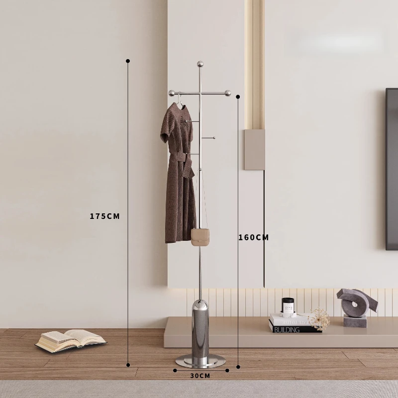 rf-Simple Bedroom Coat Racks Light Luxury Storage Open Display Trendy Coat Racks Entrance Modern Cheap Perchero Furniture-