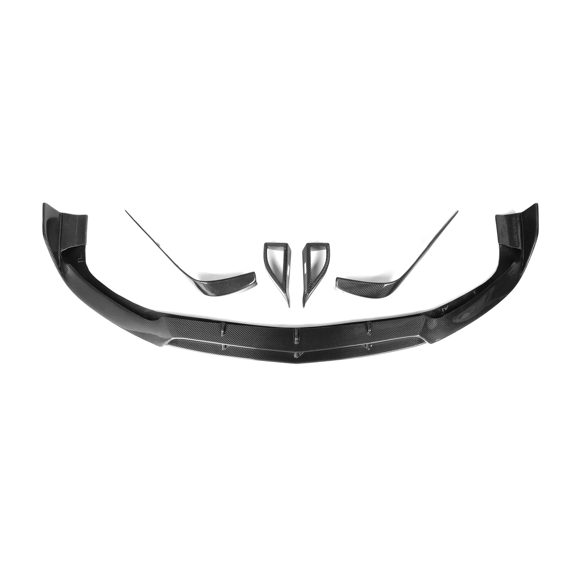 

Suitable for Mercedes CLS63 surround W218 4 doors, carbon fiber, Babos front trend