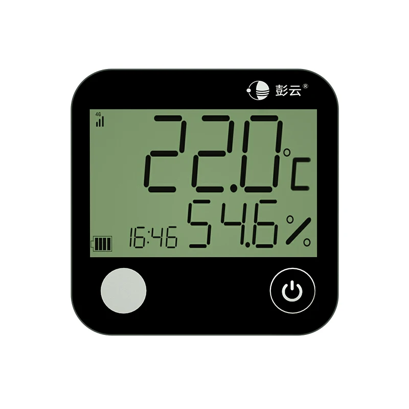

Remote Thermohygrometer C20A Wireless 4G Medical Cold Chain Transportation Temperature Logger Humidity Alarm