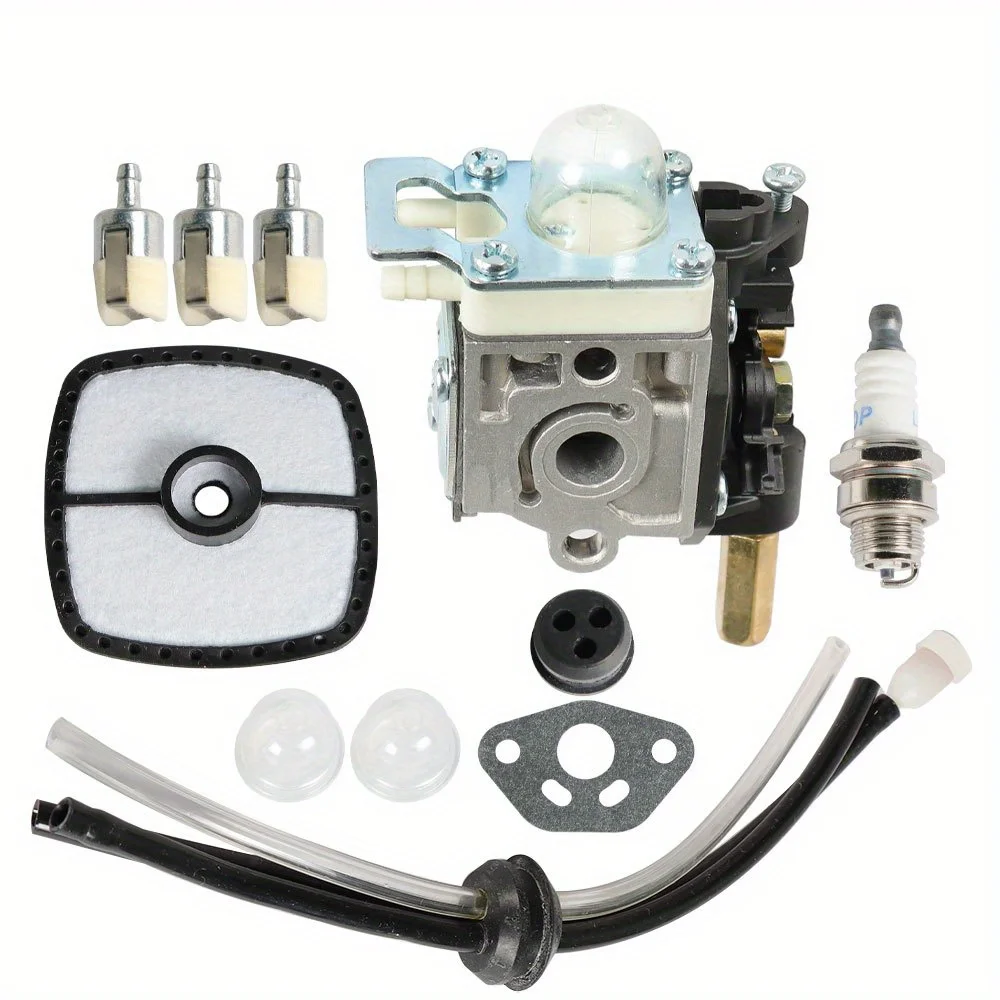 Carburatore SRM 210 con filtro dell'aria per parti del trimmer ECHO Weedeater SRM210 SRM211 GT200R GT201 PE200 PE201