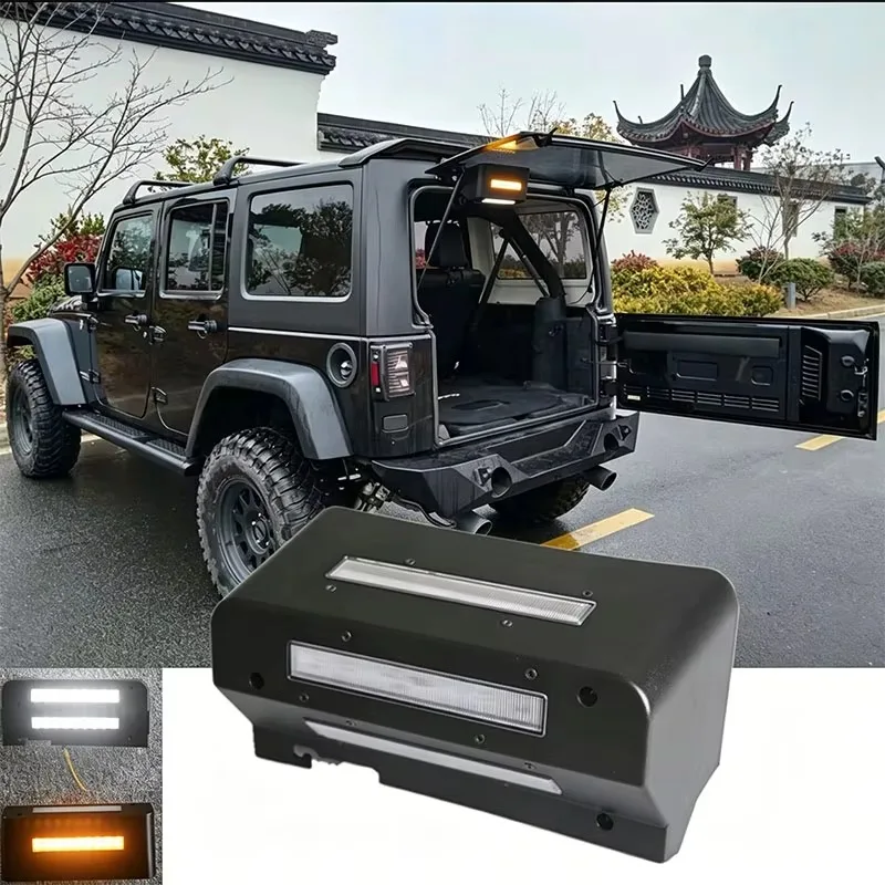 Led Tailgate Light Rear Door Reading Lamp For Jeep Wrangler JK 2007-2017 Auxiliary Lighting Accessories