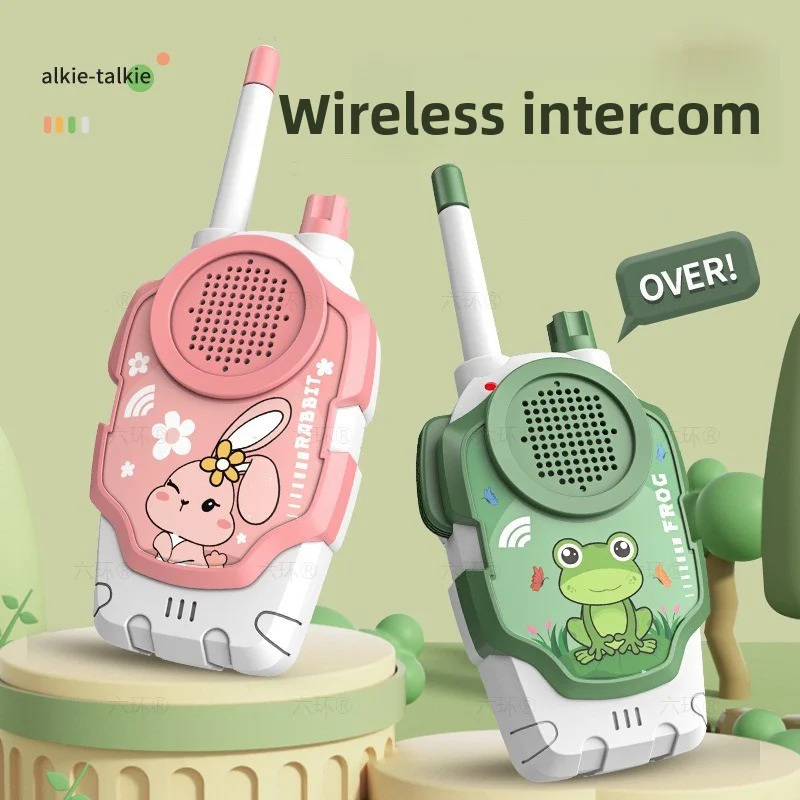 Walkie-talkie parent-child wireless pager outdoor small children's walkie-talkie