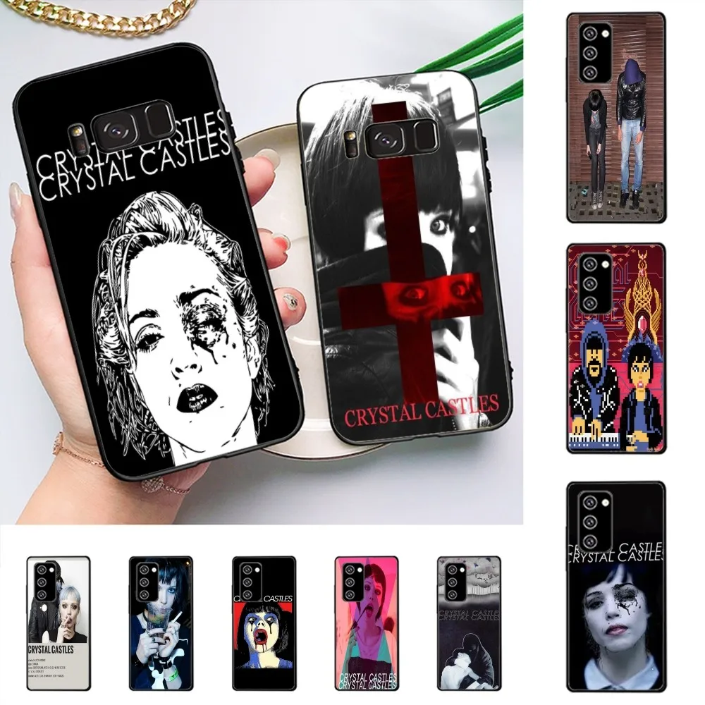 C-Crystal C-Castles Phone Case For Samsung J 7 plus 7core J7 neo J6 plus prime J6 Mobile Cover