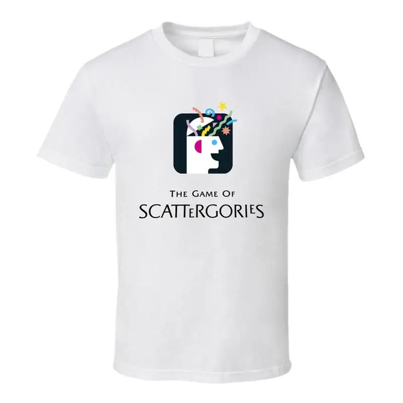 لعبة Scattergories لعبة اللوحة الشعبية تي شيرت
