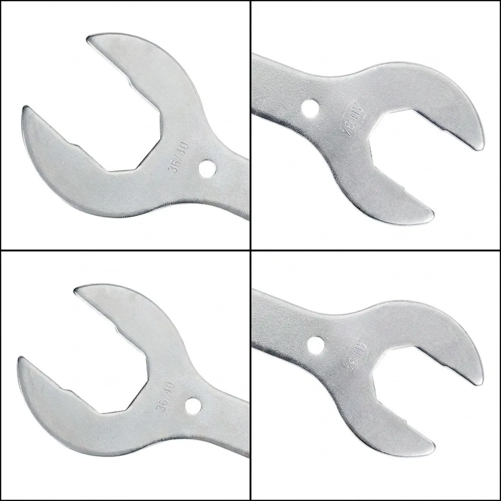 30mm 32mm and 36mm 40mm Dual-Ended For bike Wrench for Headset Assembly Disassembly and Fork Suspension Component Adjustments