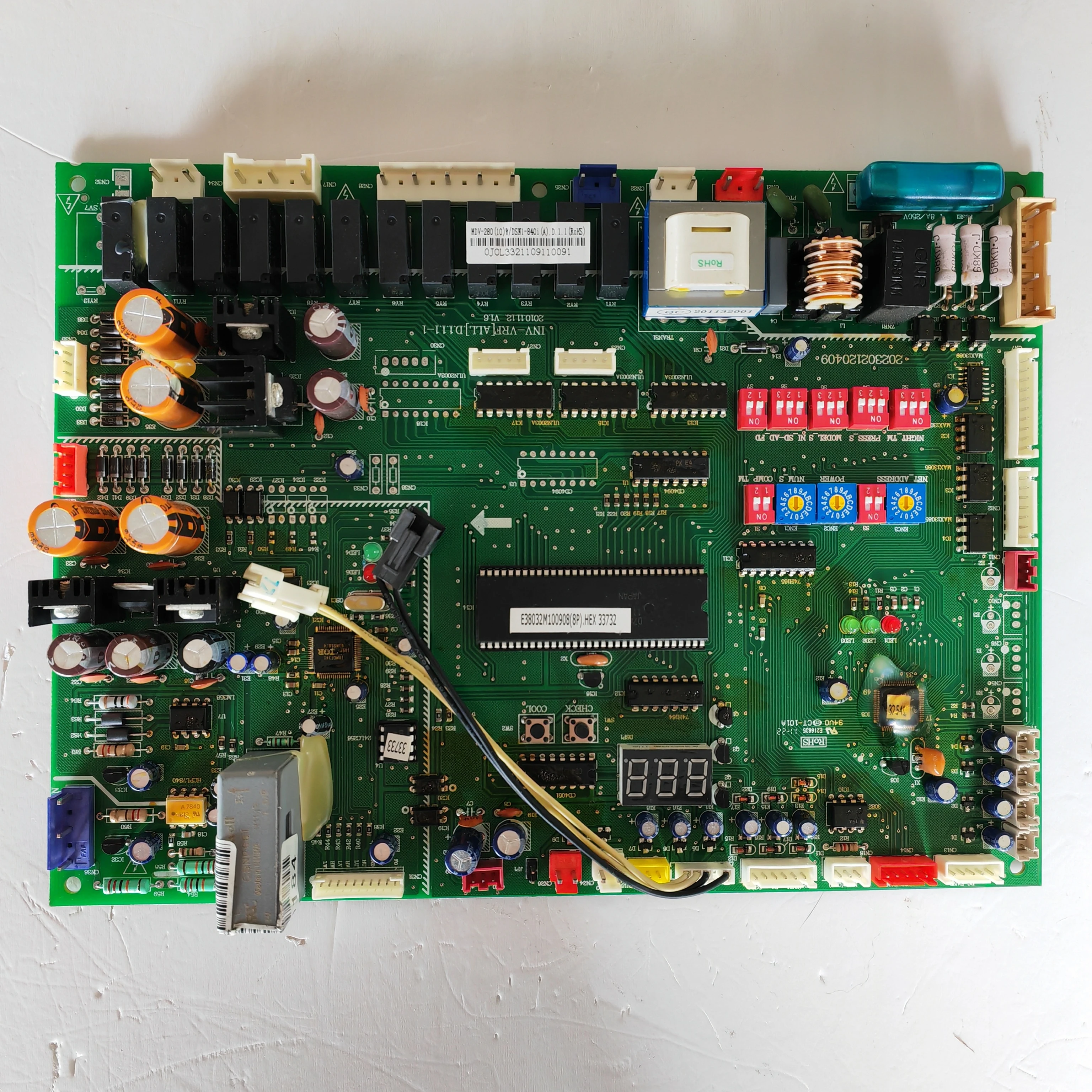 

Midea Central Air Conditioning Outdoor Unit Main Board PCB Motherboard MDV-280(10)DSN1-840(A)
