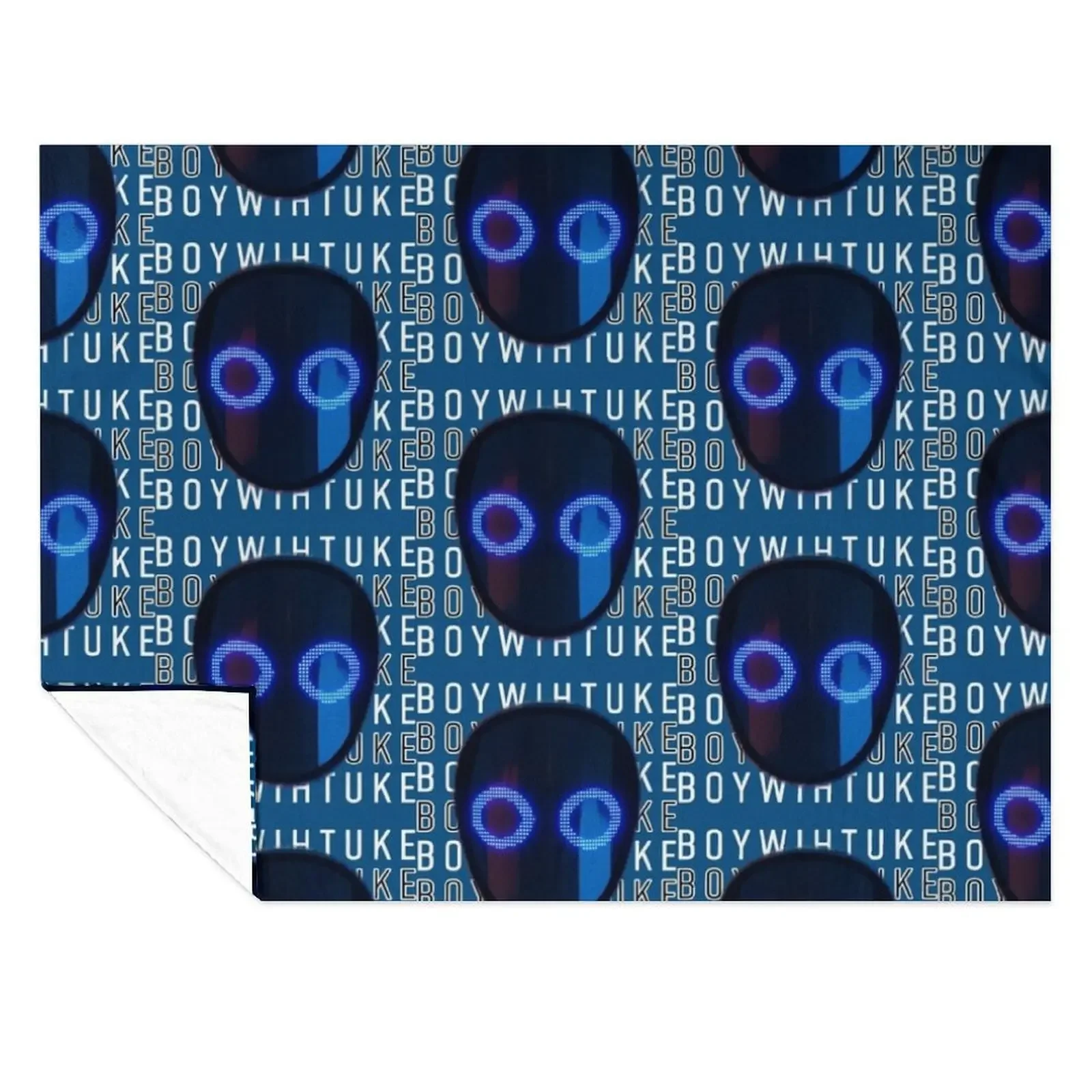 

Boywithuke Face, Boywithuke Music Throw Blanket Baby sofa bed For Decorative Sofa Camping Blankets