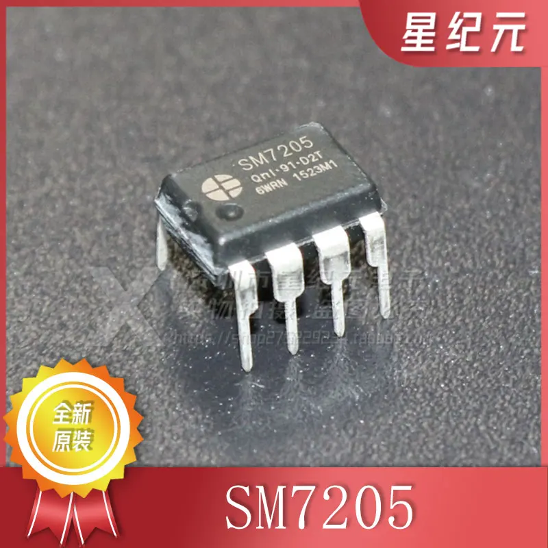 

1 Piece Original New Original Spot SM7205 Power Management Chip IC Direct Plug DIP-8 [IN STOCK]