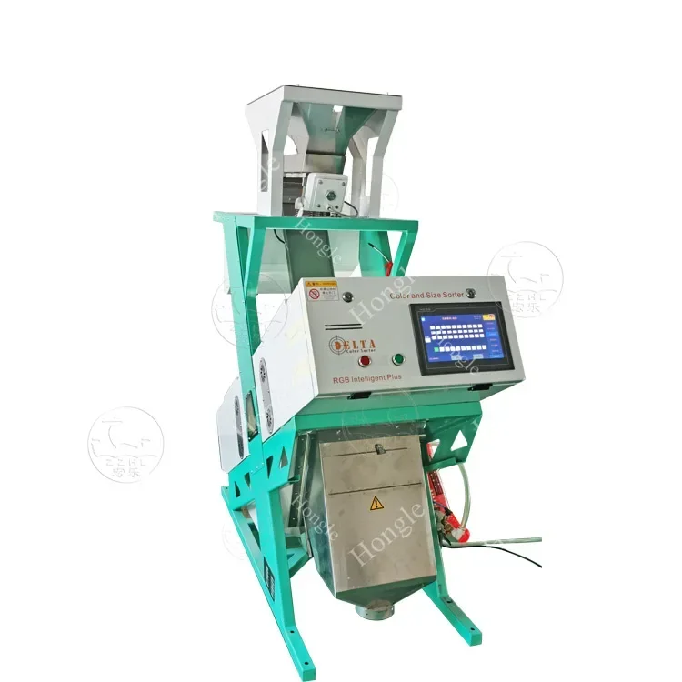 Automatic Sorter Coffee Machine Intelligent Color Sorting Machinery