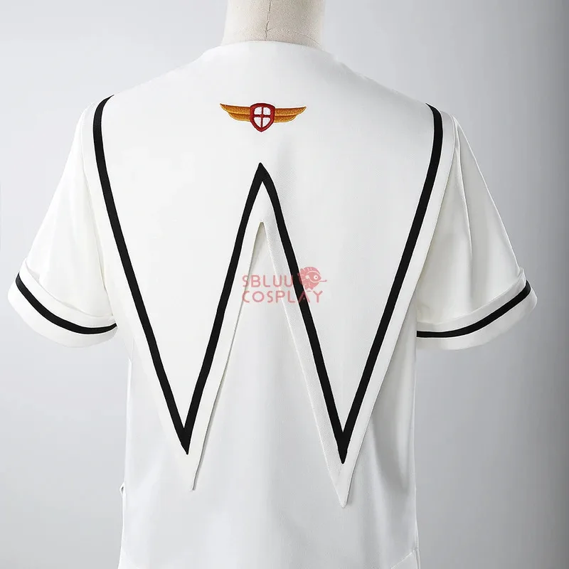 LQSBluuCosplay Syaoran Li أزياء تنكرية R جودة بطاقة الآسر ساكورا ملابس يومية زي صيفي للمدرسة الابتدائية