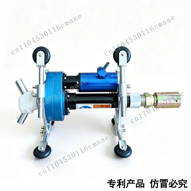 GNK-900C Pipeline Inner Wall Sandblaster Inner Wall Rust Removal Machine Inner Hole Sandblasting