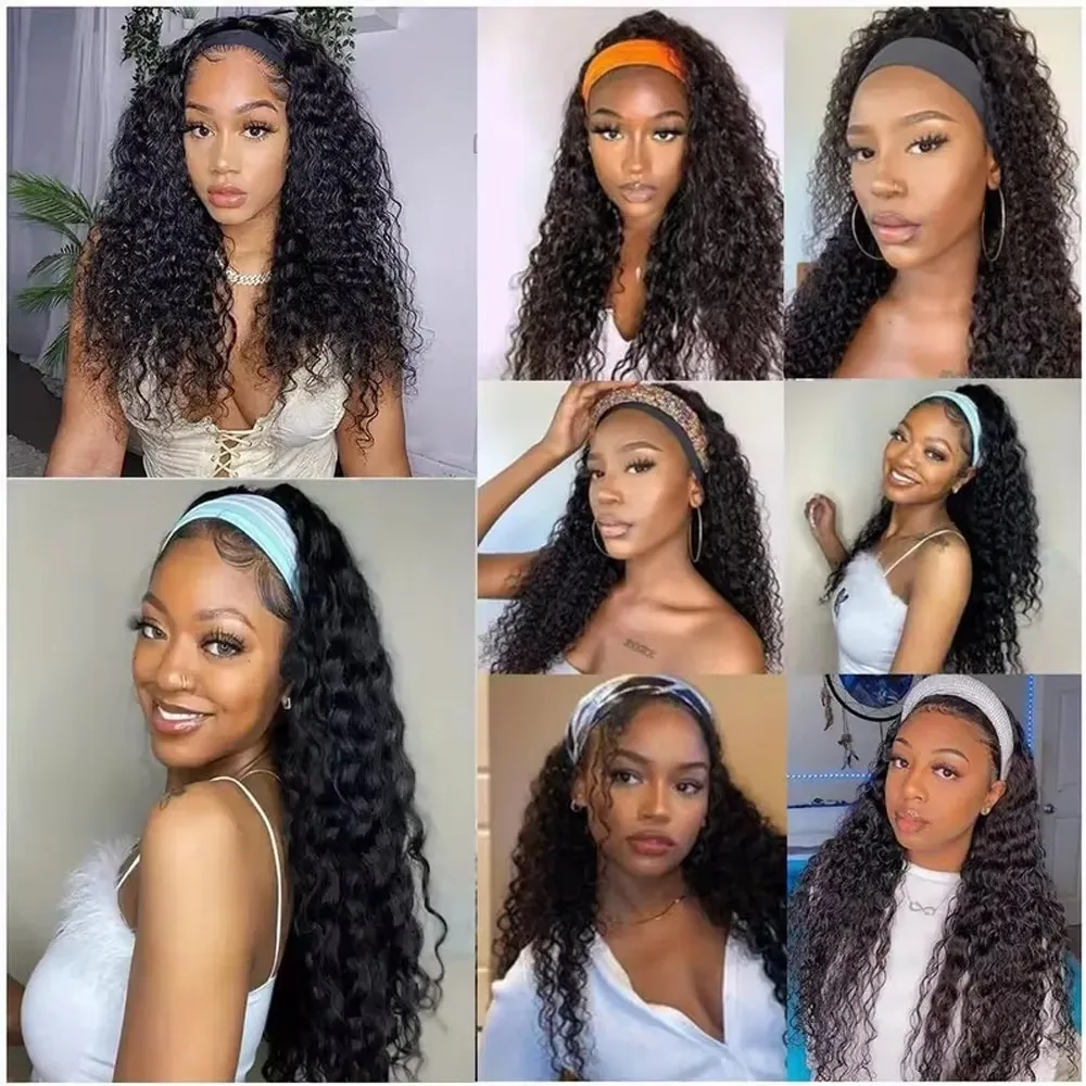 Thumbnail 4 - #21 Highest Rated Human Hair Headband Wigs to Buy in 2026