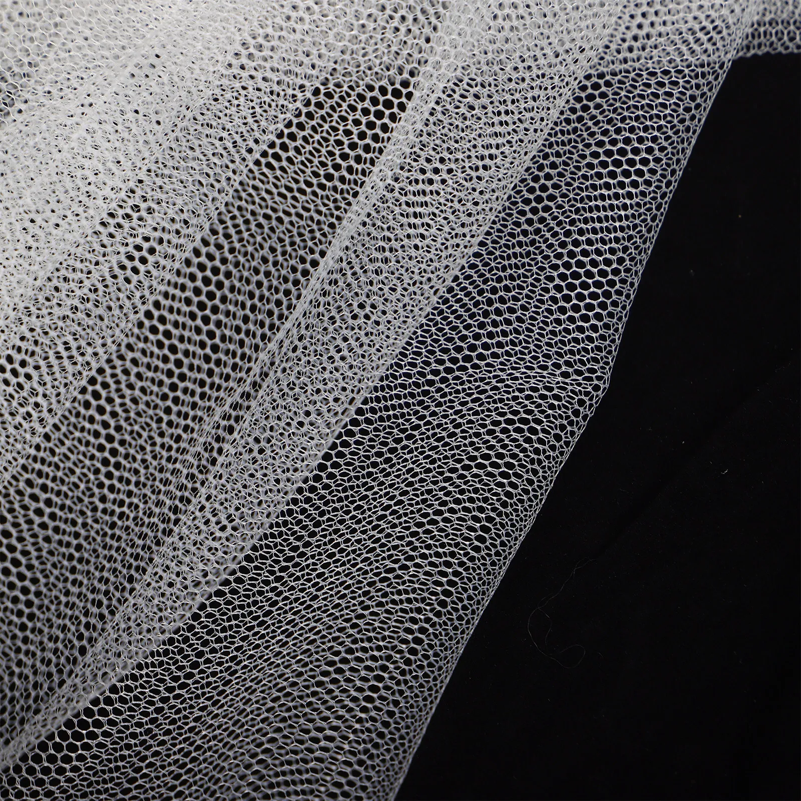 1Set Square 4-Door Mosquito Net Bed Canopy Large Box Style Polyester Mesh Sleeping Net for Bedroom Outdoor Garden Picnic Full