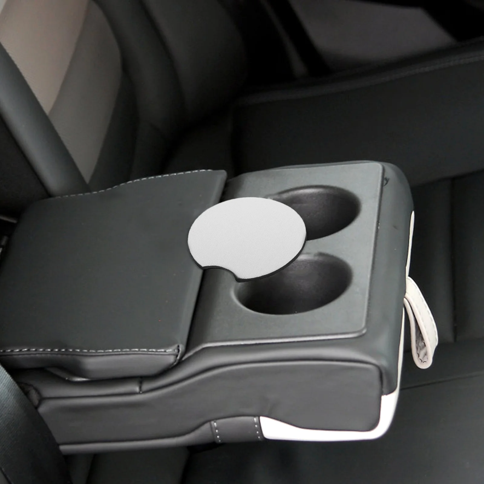 

10pcs Neoprene Cup Coasters 7CM Round Anti Slip Coffee Cup Coasters For Car Thermal Pads Truck Accessories Men Gift