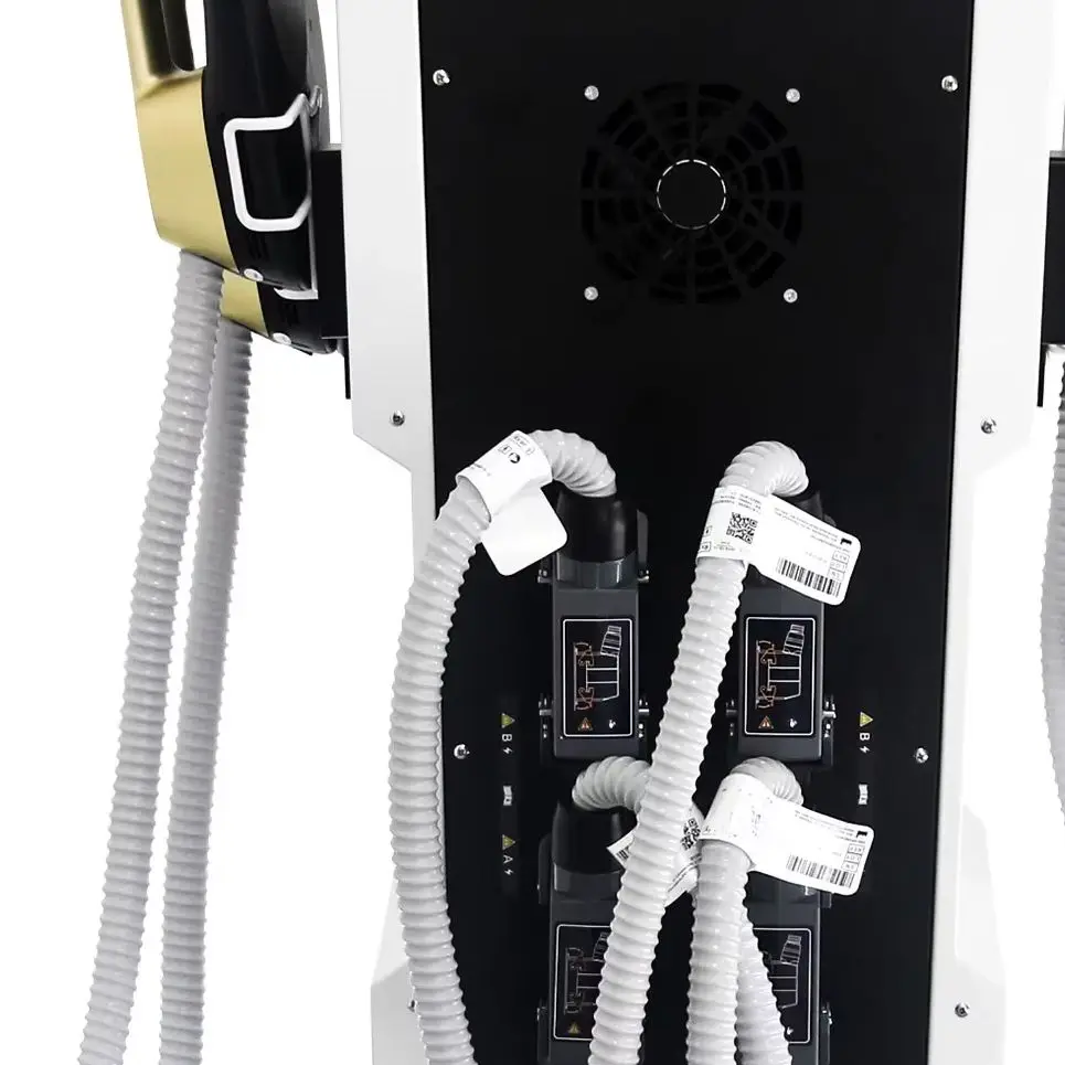 

Аппарат для коррекции фигуры EMS 6500W 15T HI-EMT RF Myoslim для стимуляции мышц, уменьшения жира и похудения