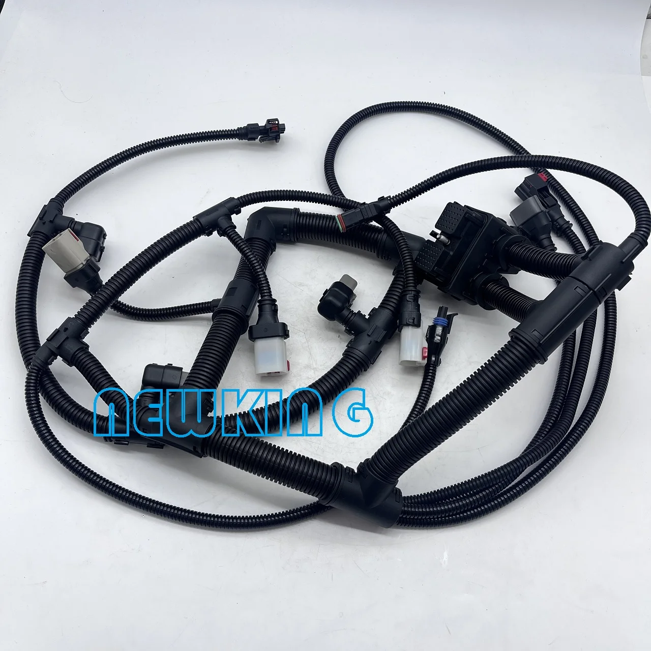 QSB6.7 6ISBe ISDe6 Diesel Engine Parts ECM ECU Wiring Harness 4939039 For PC200-8 Excavator