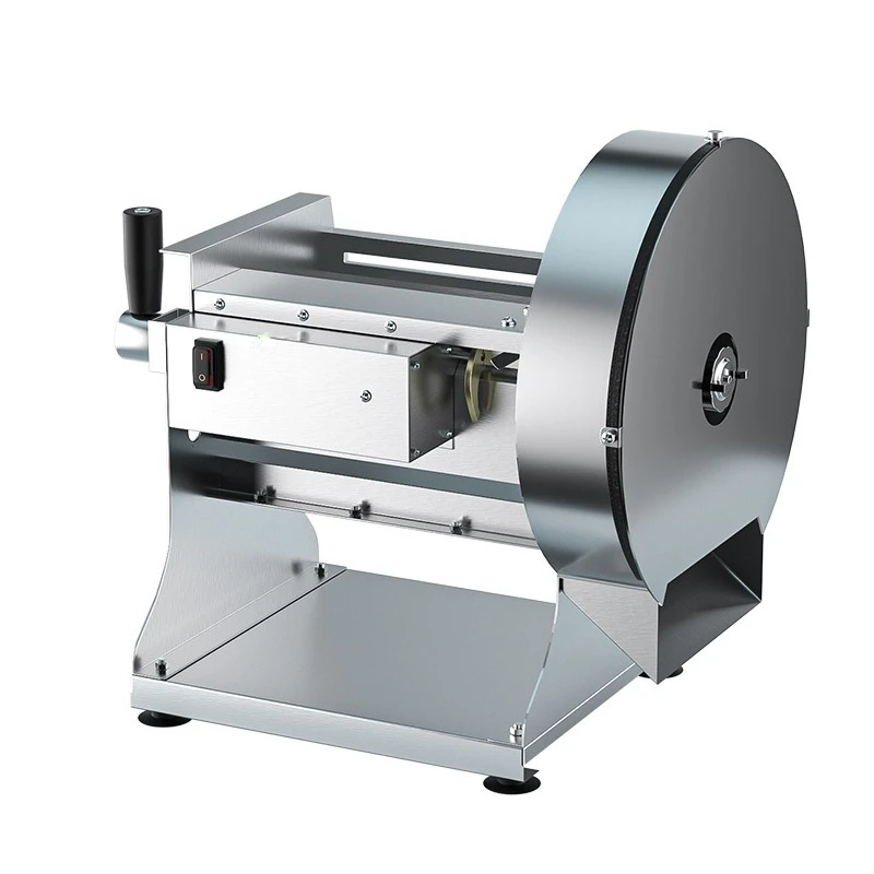 

Electric slicer commercial manual integrated vegetable thickness adjustable cut potato slices shredded radish canteen
