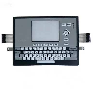399107 excel keyboard membrane use for Videojet 1510 1520 1530 1550 1610 1620 inkjet coding printer