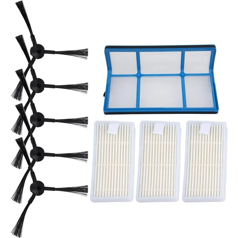 

AT51-Filter Brush Replacement Parts Accessory Set For ILIFE ZACO V3 V3s V5 V5s V5s Pro Vacuum Cleaner Parts