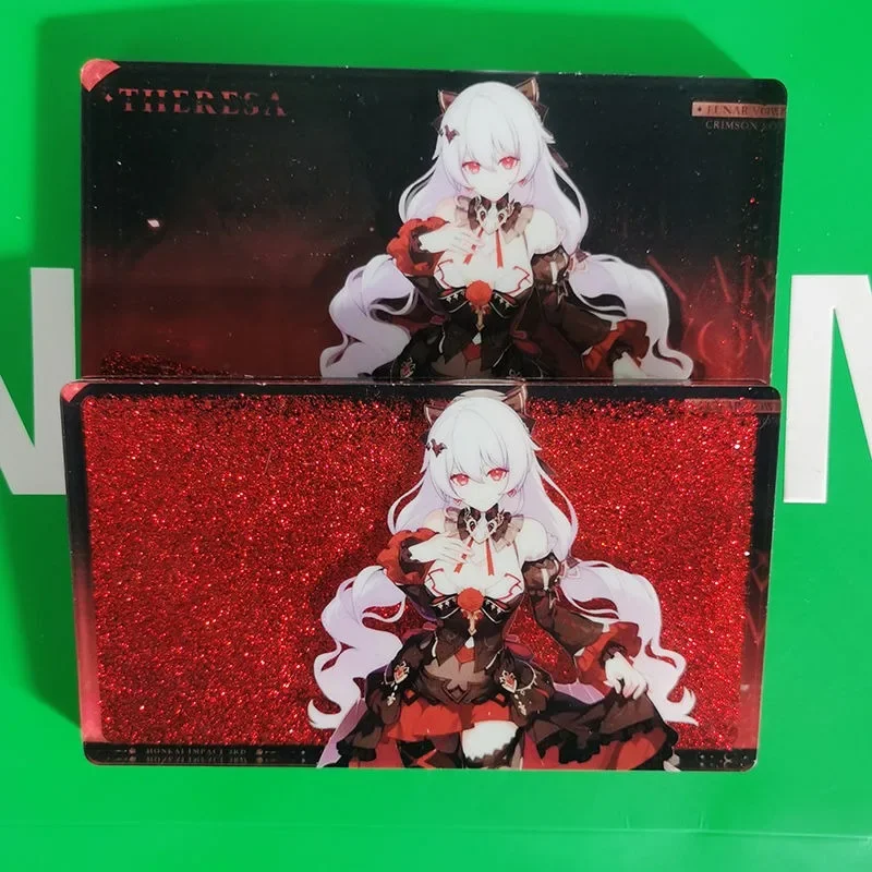 أنيمي الكرتون الاكريليك زخرفة ، هونكاي تأثير 3 تأثيري ، تيريزا نهاية العالم ، تتدفق الرمال المتحركة ، جونغ ، طالب هدايا رائعة