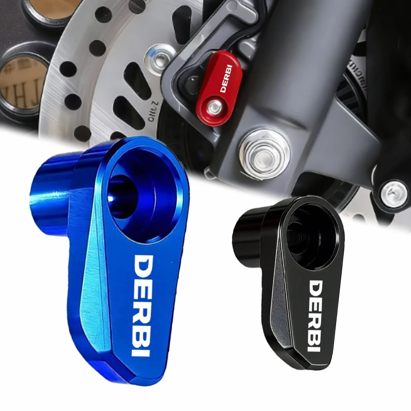 

Motorcycle Aluminum Front Wheel ABS Sensor Protection Guard 2026 For DERBI EBE EBS D50B0 VARIANT SPORT R GPR Accessories