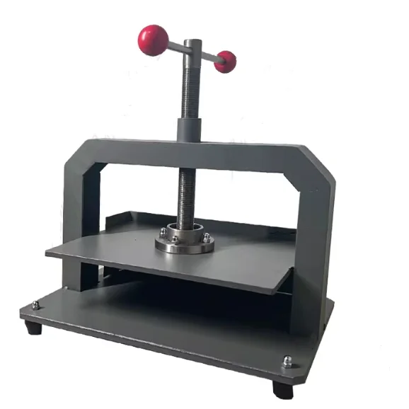 Small Manual A4 Paper Sheet Document Flattening Machine