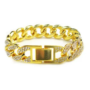 Köpek küba zincir altın, lüks, elmas, köpekler için köpek tasması pet metal kolye takı, küçük orta büyük köpekler ve kediler için aksesuarlar, bu evcil hayvan Köpekler için en iyi 10 altın zincir satışı, no. 7