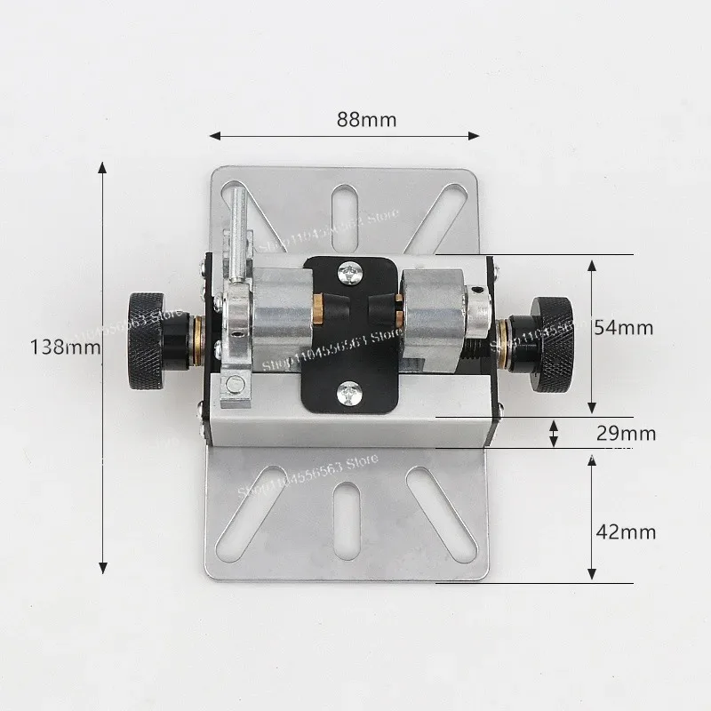 6-35MM Multifunctional Drilling Clamping Seat - For Buddha Bead/Jade/Pearl/Round Bead Punching