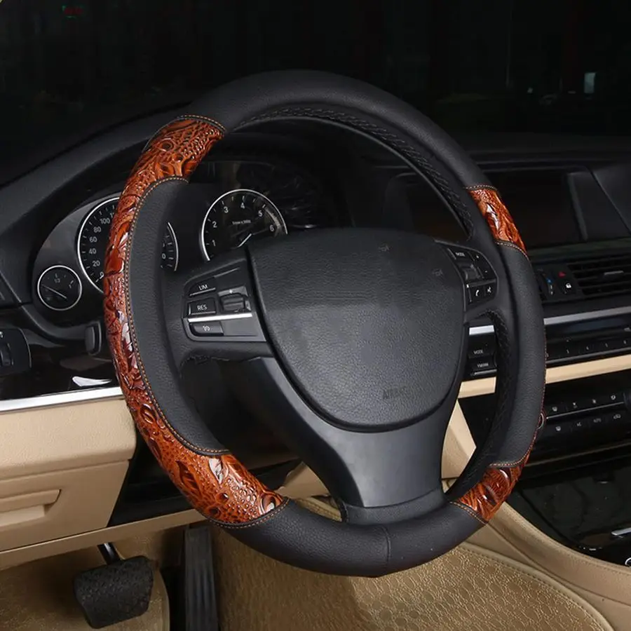 

Wheel Cover,Anti Slip Cover,Crocodile Grain Leather