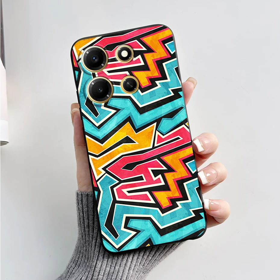 Good-looking durable phone case For Infinix Note 30i 4G Funny patterned Painted Fundas For Infinix Note 30i 4G Soft Back Shells