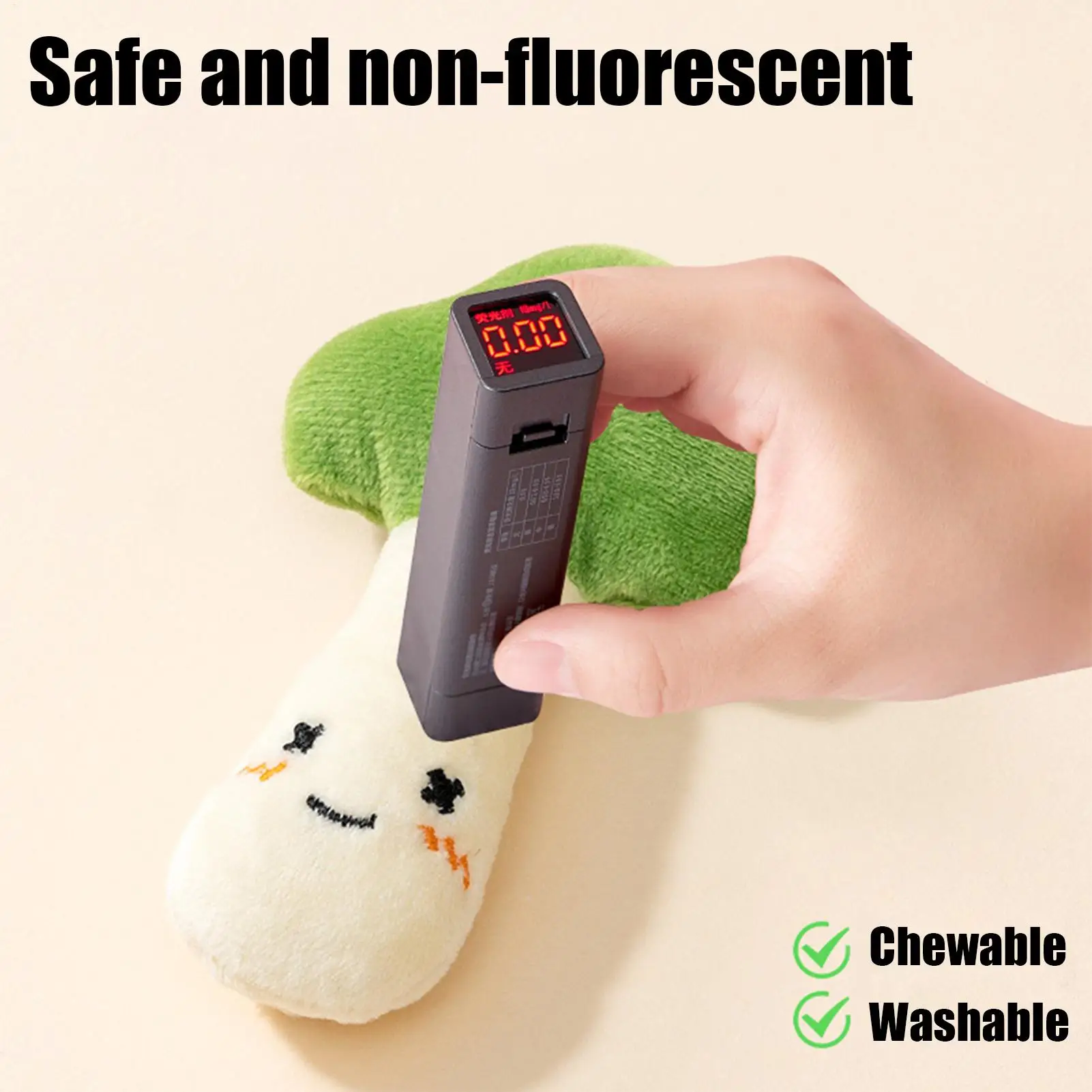 Soothing ตุ๊กตาสําหรับทารกผัก Hand Grip ตุ๊กตาเด็กจุกนมหลอกสําหรับ Sleep Soft อาหารตุ๊กตาของเล่นอุปกรณ์เสริมสําหรับเด็กผู้หญิง