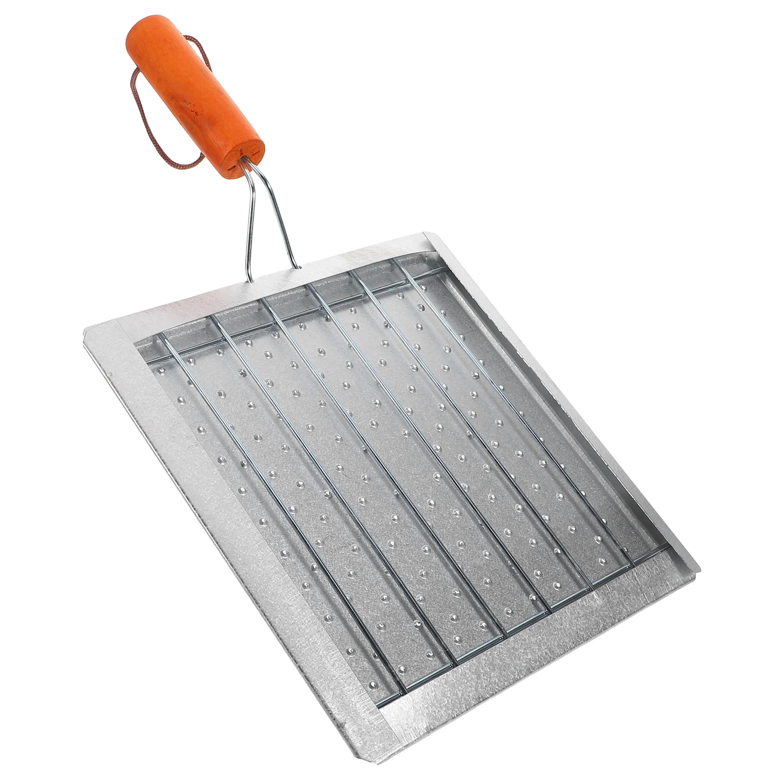 

Camping Grill Accessories Foldable Portable Stainless Steel Toaster Rack Heavy Duty Barbecue Tray Stove Top Toaster