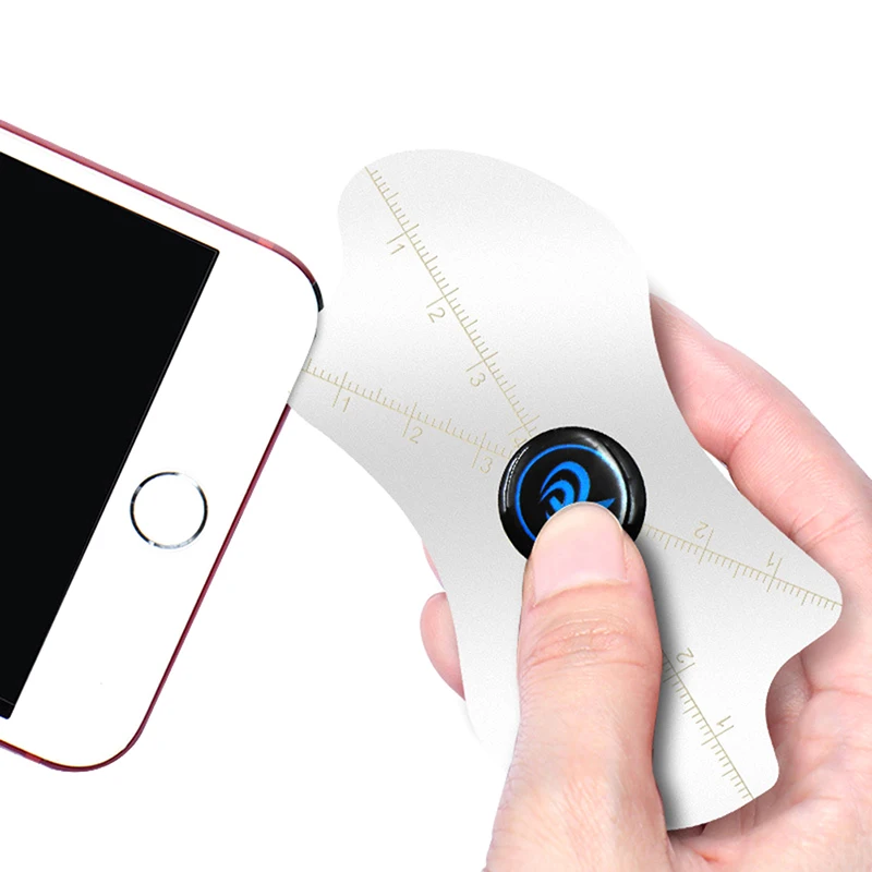 5 piezas de palanca de acero inoxidable ultra delgada de 0.1mm, flexible, para abrir carcasas, ideal para reparación de teléfonos móviles 3