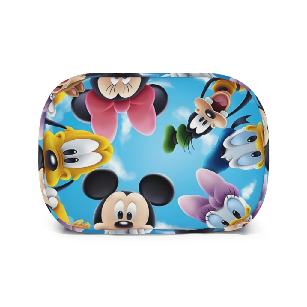 Mikey Mouse Lunch Bag für Schule wasserdichte Picknick Wärme kühler isoliert Lunchbox Frauen Kinder Einkaufstaschen