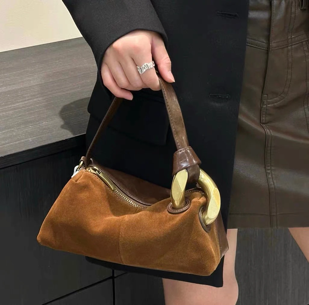 

Модная сумка через плечо для женщин из искусственной замши, женские сумки, маленькие женские сумки-мессенджеры, сумки через плечо Sac A Main bolsos