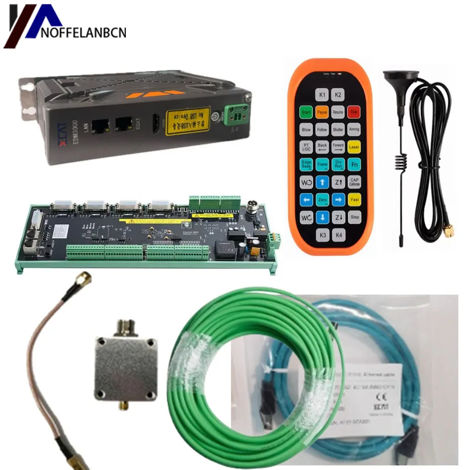 

Система лазерной резки труб XC4000T поддерживает сервопривод шины EtherCAT BT220, ручная лазерная режущая головка/автоматическая режущая головка для лазерной резки BM110