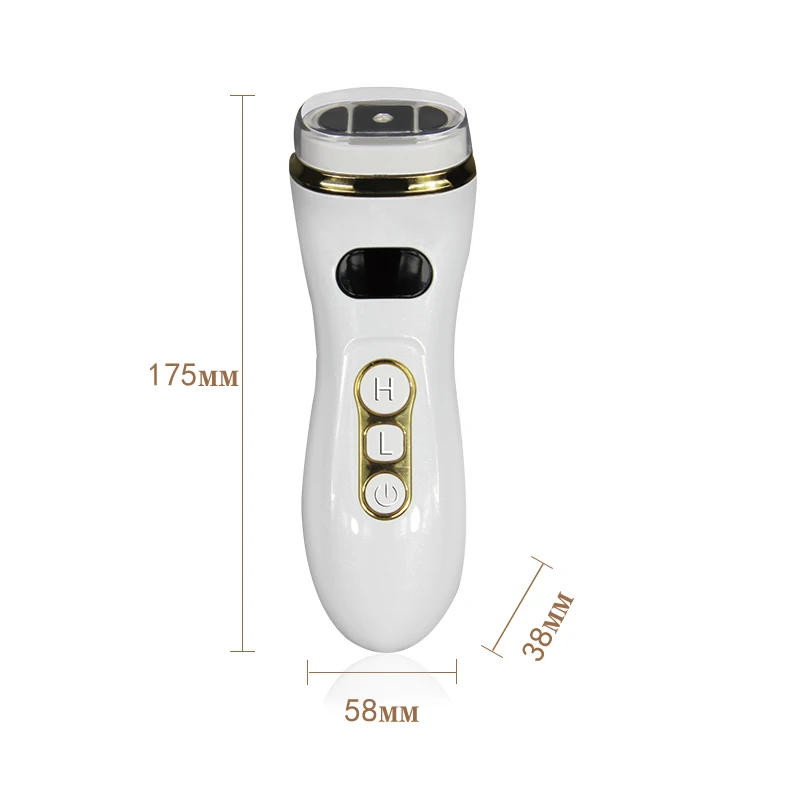 Mini Ultrasound Radio Frequency Instrument EMS Microcurrent Facial Beauty Machine Skin Care Firming