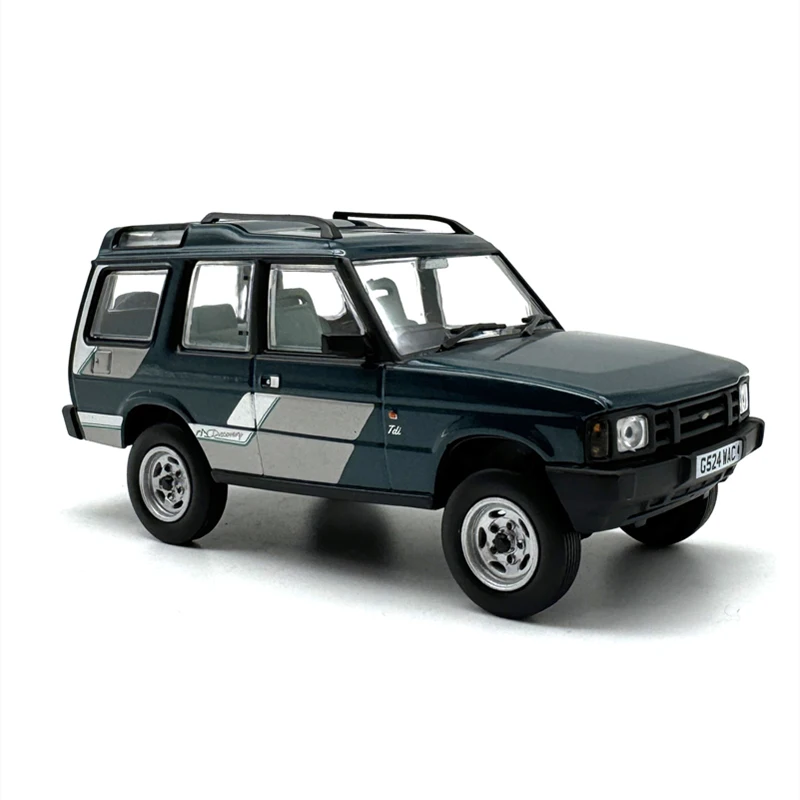 1:43 Scale Diecast Alloy Land Rover Discovery 1 Off-road Vehicle SUV Toys Cars Model Classics Adult Souvenir Gift Static Display