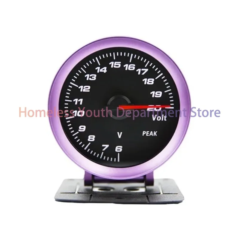 

Цифровой повышающий электрический универсальный 60 мм автоматический счетчик давления масла автомобильный датчик соотношения воздуха и топлива