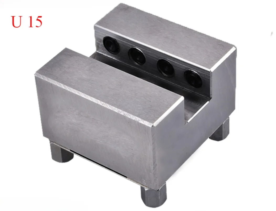 Fixture 15 Groove Type Precision electrode stainless steel chuck inova EDM chuck quick positioning clamping seat U15/20/25/30