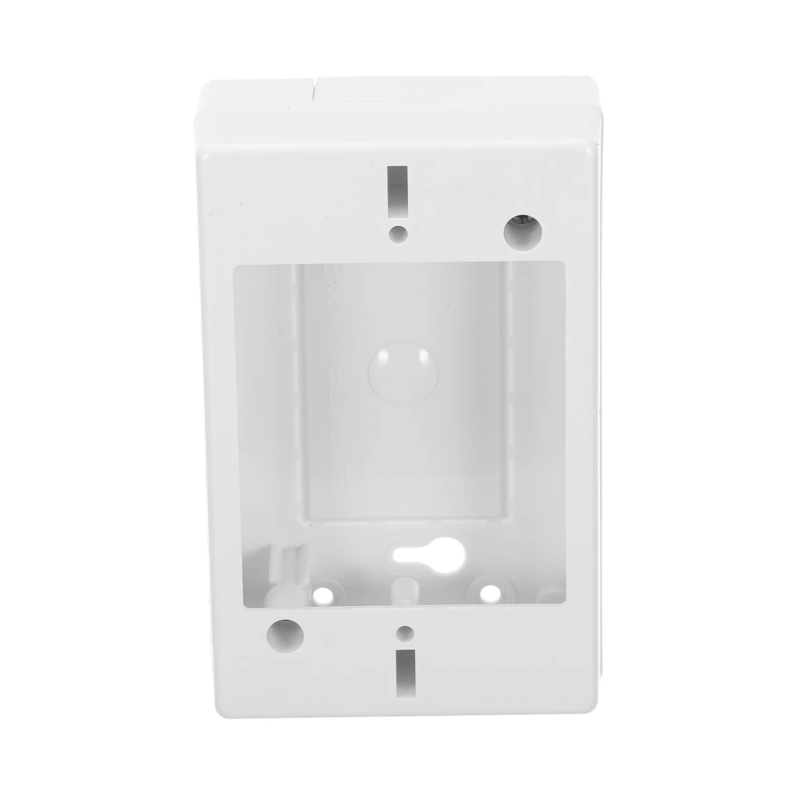 Rocker Switch Junction Box Flush Mount Terminal Boxes Outlet Mounted Sockets White Cover Outdoor Electrical