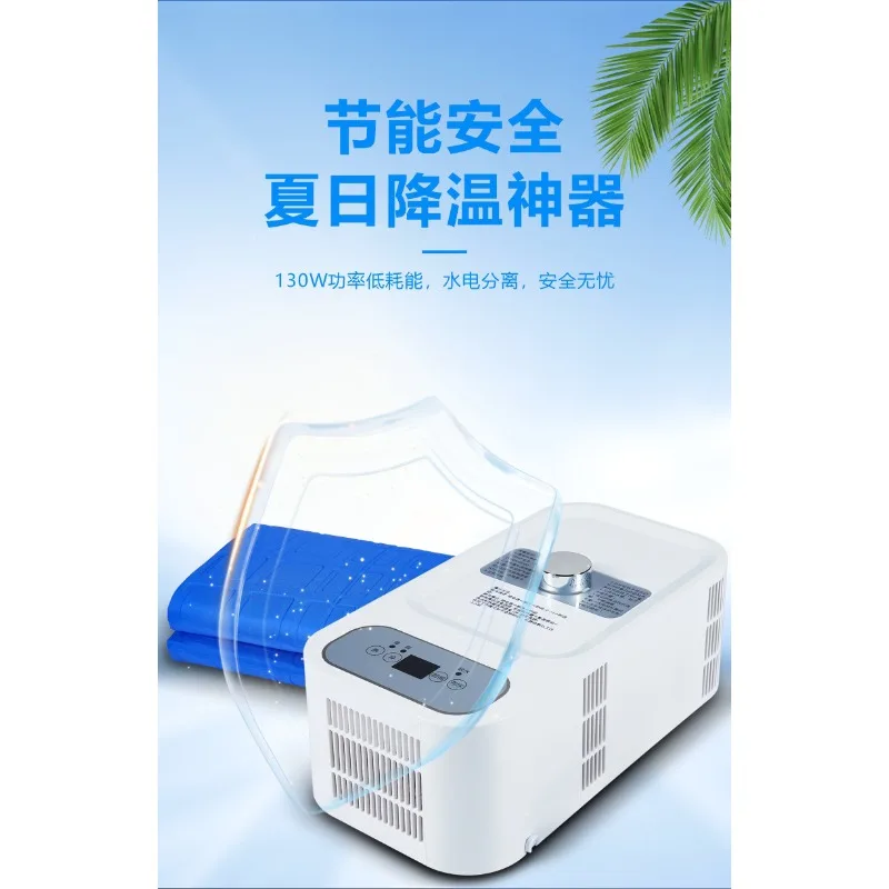 110V Multi-function Semiconductor Cooling and Heating Mattress Pad, Single Size Sleep Mat 70cm x 160cm for Indoor Use