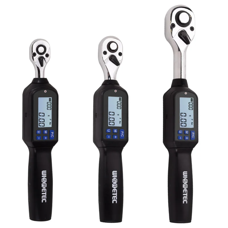 Imagem -06 - High-precision Mini Electronic Digital Ajustável Torque Wrench Várias Especificações para Escolher 2